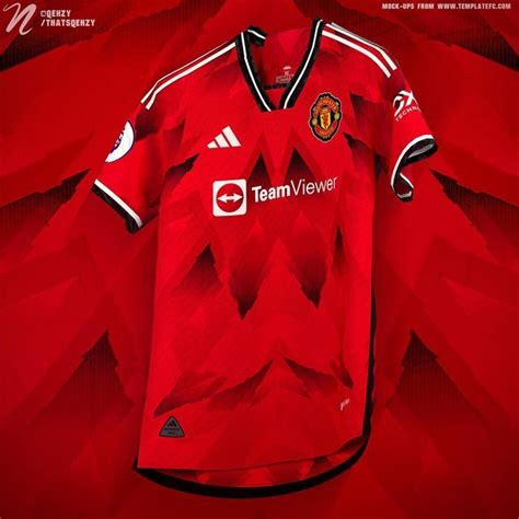 Noah Qehzy on Instagram: "Manchester United Home Kit Concept Design ...