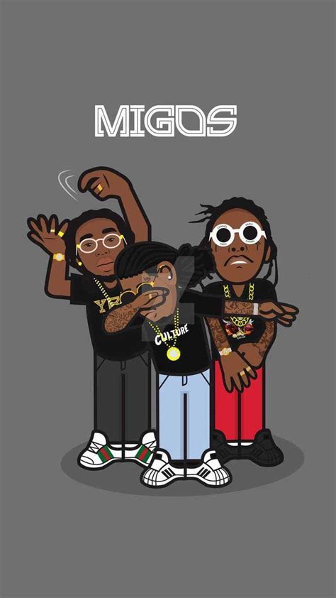 Migos Wallpaper - iXpap