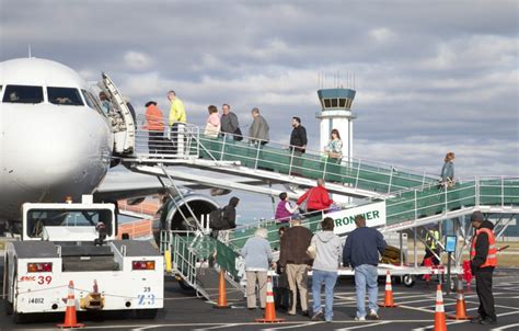 New Castle Airport gets federal upgrade as flights grow - DBT