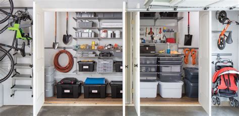 See pictures of elfa garage shelving & storage by TCS customers, and ...