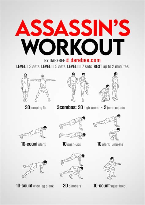 Assassin's Workout