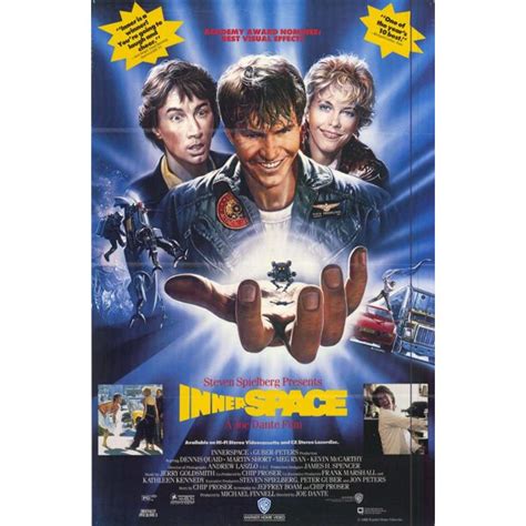 Innerspace - movie POSTER (Style B) (27" x 40") (1987) - Walmart.com ...