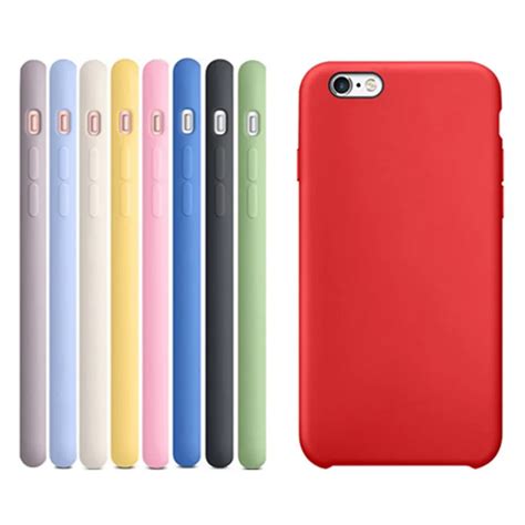 2018 Mobile Phone Cases Cover For iPhone 6 6 Plus Case Fashion Plain ...