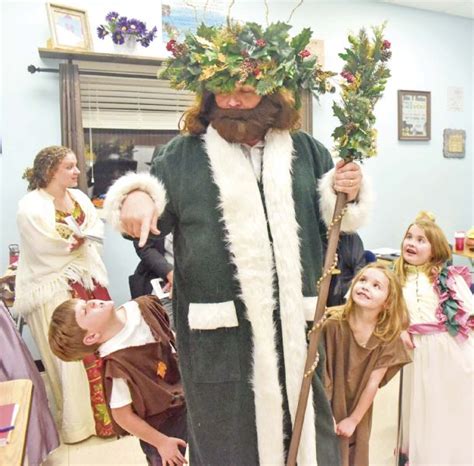 Scrooge and cast bring classic tale to musical life - The Dispatch