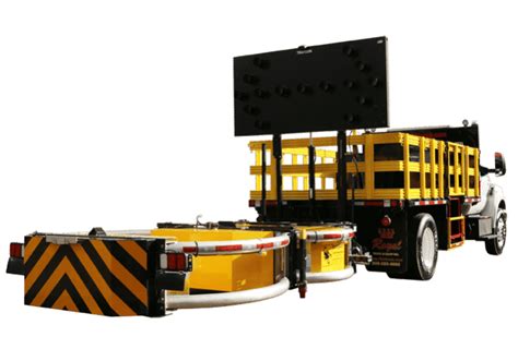 Attenuator Truck - What is it? - Royal Truck & Equipment