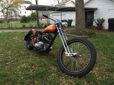 1971 Triumph Custom Chopper @ Custom bikes for sale