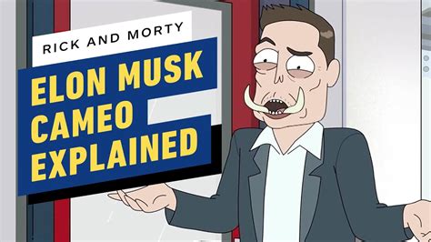 Elon Musk's Rick and Morty Cameo Finally Explains His 'Elon Tusk ...