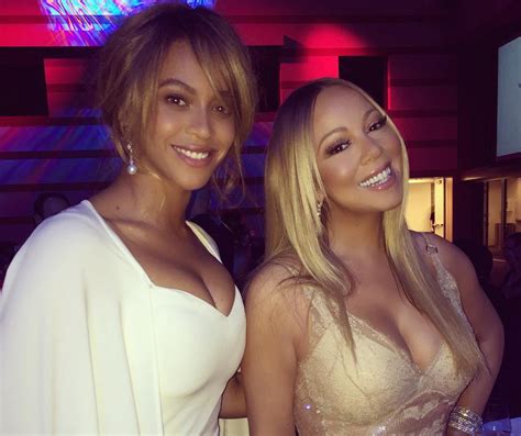 Hot Shot: Beyonce & Mariah Carey All Smiles At Heartview Gala - That ...