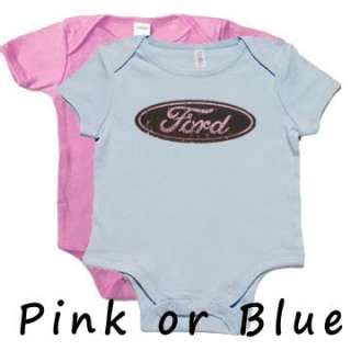 Ford Baby Clothing Baby T Shirts, Hats, Bibs, Onesies, Blankets