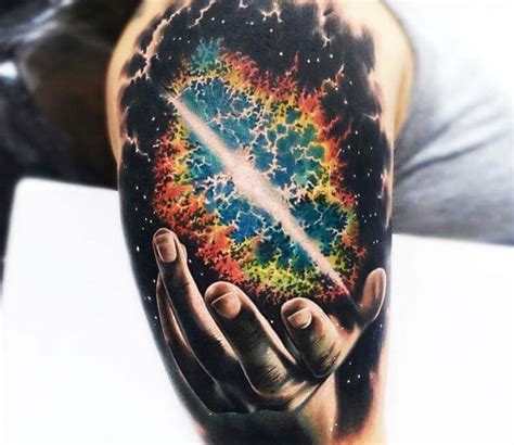 Nebula star tattoo by Bolo Art Tattoo | Post 20781