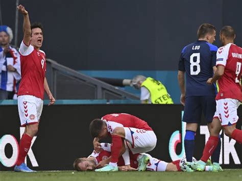 Euro 2021: Denmark's Christian Eriksen receives CPR - What is cardiac arrest and how to give CPR ...