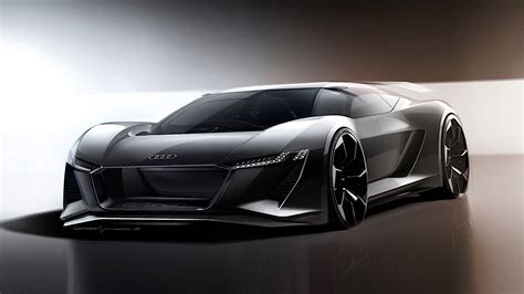 Audi PB18 e-tron Concept Car Is a Californian Nod to Le Mans Racing - autoevolution