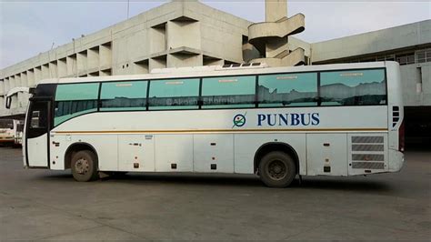 Punbus and Punjab Roadways Volvo... - India's Luxury buses