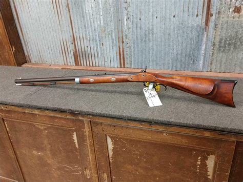 Sold Price: Connecticut valley arms .45 Cal black powder rifle - Invalid date CDT