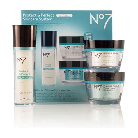 Boots No.7 Protect and Perfect Skincare System | SkinStore