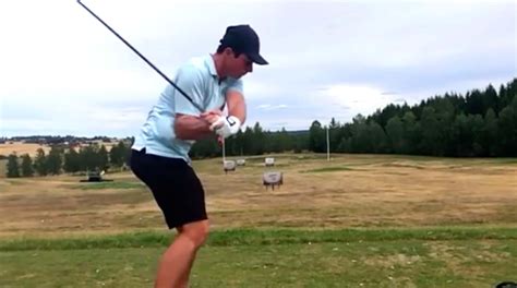 Try this 'pump' drill to groove Viktor Hovland's powerful golf swing