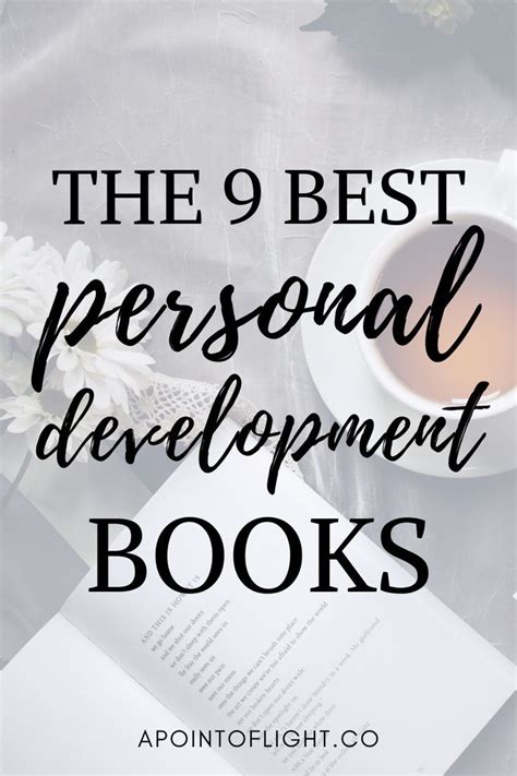 12 Amazing Personal Growth Books that Will Improve Your Life - A Point of Light | Best self help ...