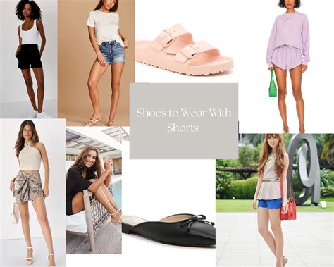 The 9 Best Shoes to Wear with Shorts This Summer 2023