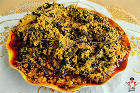 Egusi soup recipe with Bitter leaf - We Eat African (WEA)