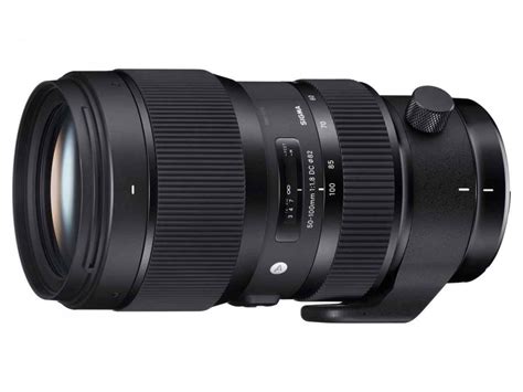 Sigma 50-100mm f/1.8 DC HSM Art lens for Nikon F mount announced - Nikon Rumors