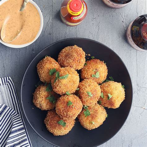 Boudin Balls - The Cooking Bride