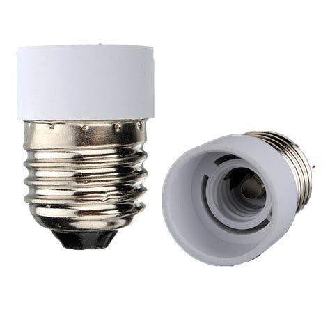 E27 to e14 fitting light lamp bulb adapter converter Sale - Banggood.com
