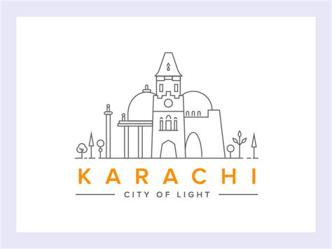 Karachi Logo Animation Gif by Hassan Ali on Dribbble