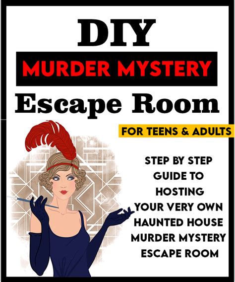 Free Printable Murder Mystery Games