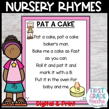 Pat-a-Cake Nursery Rhyme | ubicaciondepersonas.cdmx.gob.mx