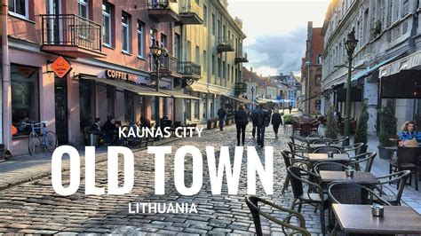 Kaunas Old Town, Lithuania - YouTube