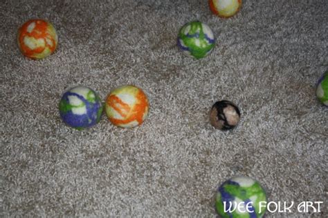 How to Make an Indoor Bocce Ball Set - Homeschool Companion