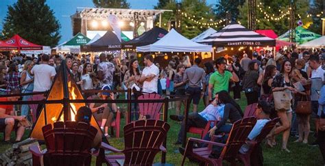 Toronto's waterfront welcomes a giant Cider Festival today | Dished