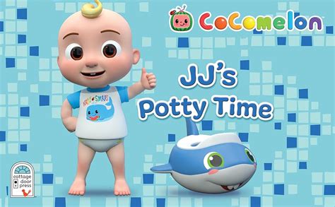 Cocomelon JJ's Potty Time 3-Button Potty Training Sound Board Book ...