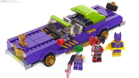 LEGO Batman Movie - The Joker Notorious Lowrider review! 70906