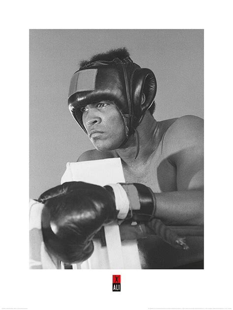 Art Print Muhammad Ali - Training | Posters, Wall Art | Europosters