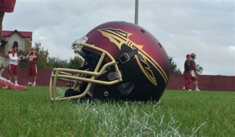 FSU Unveils New All Black Uniforms Paired With Two-Tone Matte Helmet - Daily Snark