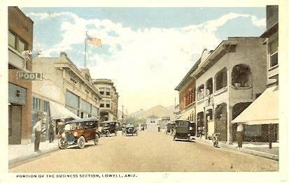 Lowell 1920's | Arizona, Bisbee arizona, Bisbee