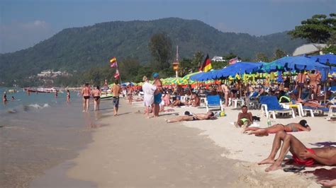 Phuket 2014 - Thailand - Patong Beach - YouTube