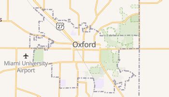 Current local time in Oxford, Ohio