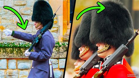 11 Secrets the Queen's Guard Don't Like to Speak About