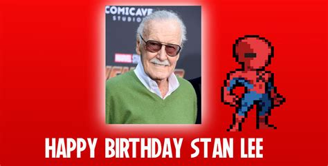 Happy Birthday Stan Lee! by supercharlie623 on DeviantArt