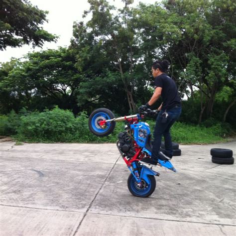 Stunt. | Stunts, Stationary bike, Bike