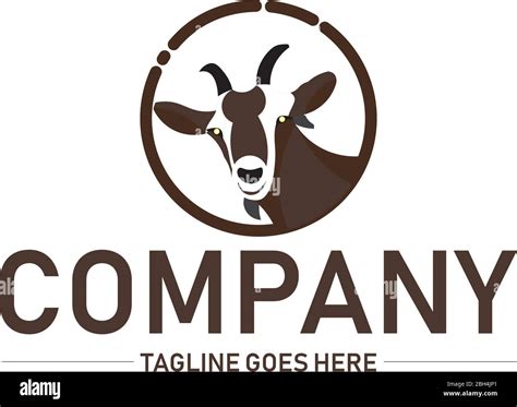 Goat Farm Logo Design