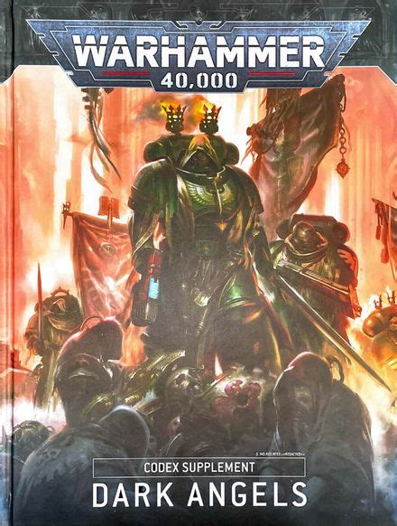 Codex Supplement: Dark Angels (9th Edition) - Warhammer 40k - Lexicanum