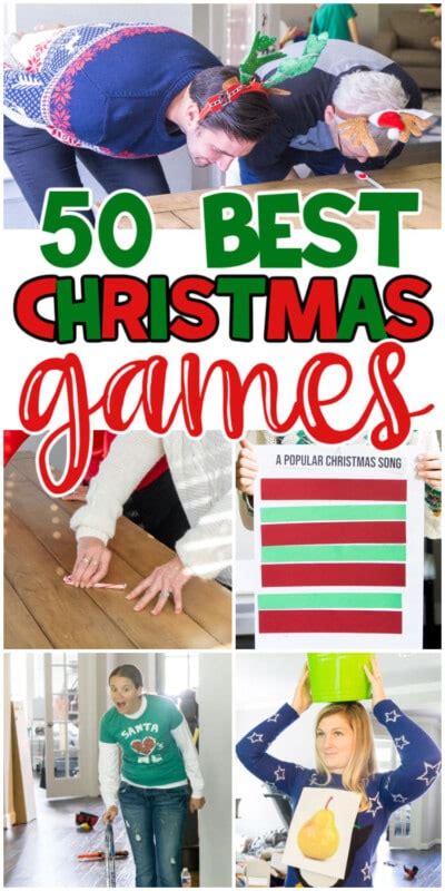 25 Hilarious Christmas Party Games You Have to Try - Play Party Plan