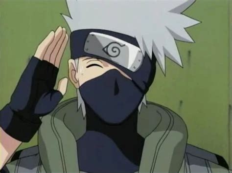 A smiling Kakashi | Naruto anime, Imagenes de kakashi sensei, Naruto kakashi