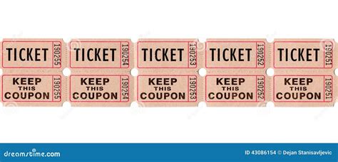 Vintage Tickets Sign Stock Photo | CartoonDealer.com #56830212