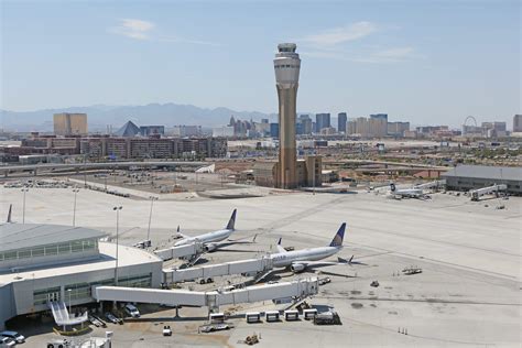 Terminal 1 Mccarran International Airport Map