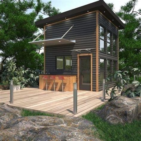 34 Nice Tiny House Design Ideas - MAGZHOUSE