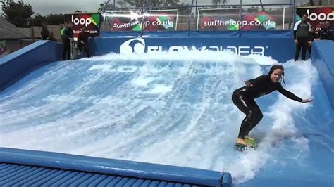 snowboard/surf cross training week - YouTube